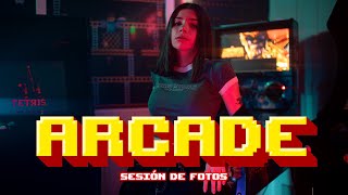 FOTOS con MÁQUINAS ARCADE 🎮 + SORTEO