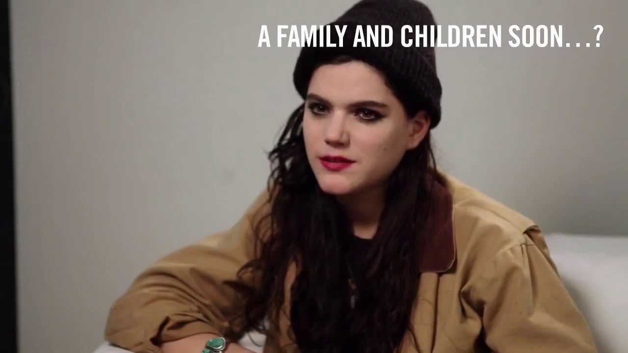 INBEDWITH x SoKo: Family and children soon?