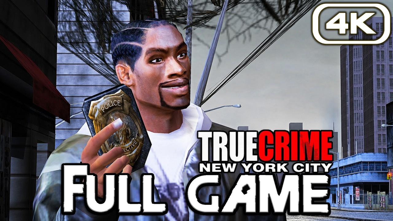 TRUE CRIME NEW YORK CITY Gameplay Walkthrough FULL GAME (4K 60FPS) No Commentary