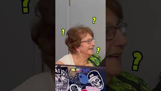 My 92 year old grandma reviews my newest song, Set Fire 😂 #dubstep #grandma #edm #snails
