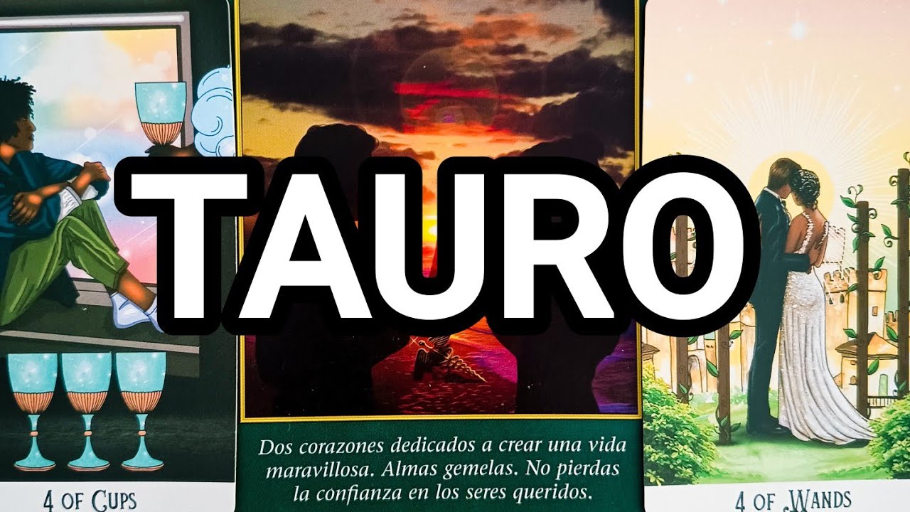 TAURO ESTO NO LO ESPERABAS Y OCURRIRÁ HOY MISMO 😮 LLORA Y SORPRENDETE💯 ...