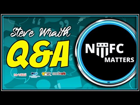 #NUFC Matters LIVE Q/A with Steve