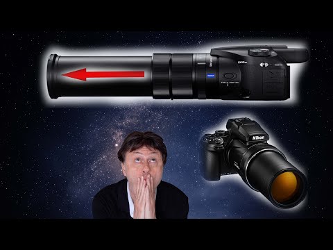 Has the Nikon P1100 met its match? Sony RX10IV cropped to 3000mm! Can it compare?