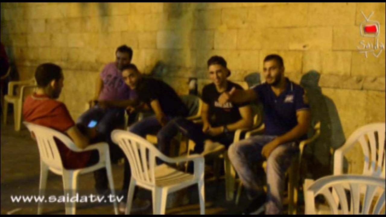 بالفيديو ... أجواء صيدا القديمة في شهر رمضان