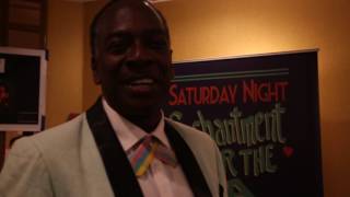 Marvin Berry (Harry Waters Jr.) from Back To The Future Singing Earth Angel.