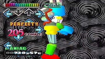 Dance Revolution konamix/Think ya better d/Maniac mode by rocko