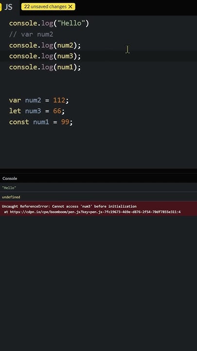 Does your code suck? JavaScript Variables Edition #javascript # ...