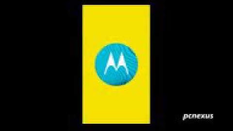 Moto G4 Plus \\Novo Boot animacion