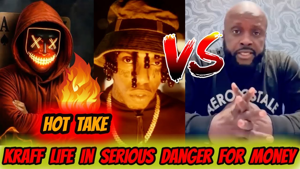 Kraff Life Danger As Promoter Gets Wild For His Money, BUT WHO WRONG? DNR HOT TAKE - TAWCHA!!
