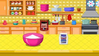 Jogando Candy Cake Maker - Jogos de fazer bolos | Cake Making Games screenshot 4