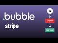 How to put a payment on hold (Stripe Connect) - Bubble.io Tutorial
