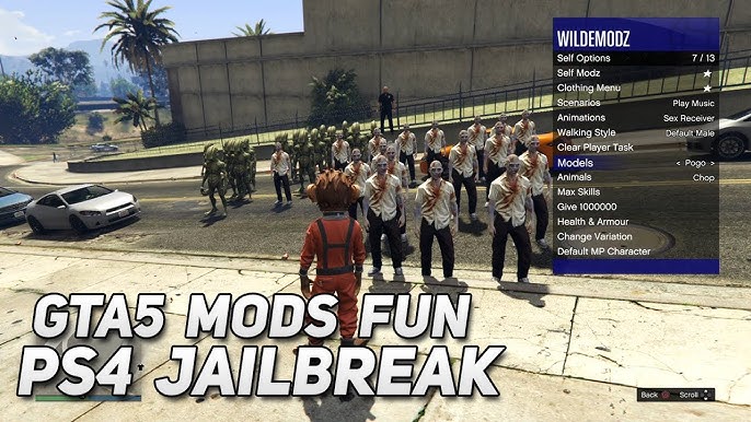 GTA 5 : How To Install a Mod Menu On PS4 (NO JAILBREAK) NEW *2022