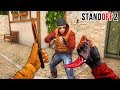 ТЫ НЕ ПОЛУЧИШЬ МОЙ НОЖ! ИГРАЕМ ДУЭЛЬ НА НОЖ В СТАНДОФФ 2 ( STANDOFF 2)