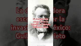 Guillermo Prieto y la patria perdida #historiaméxico #historia