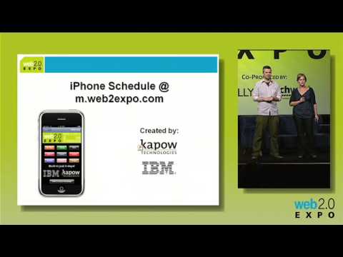 Web2ExpoSF 09: Brady Forrest and Jennifer Pahlka, ...