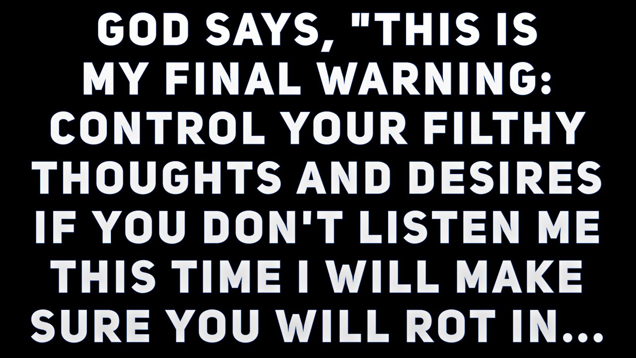 God Says, Your Deserve This | god says| 