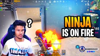 Manta antindhii rooo | Pubg Mobile Highlights Its Ninja | Live Streams in Facebook