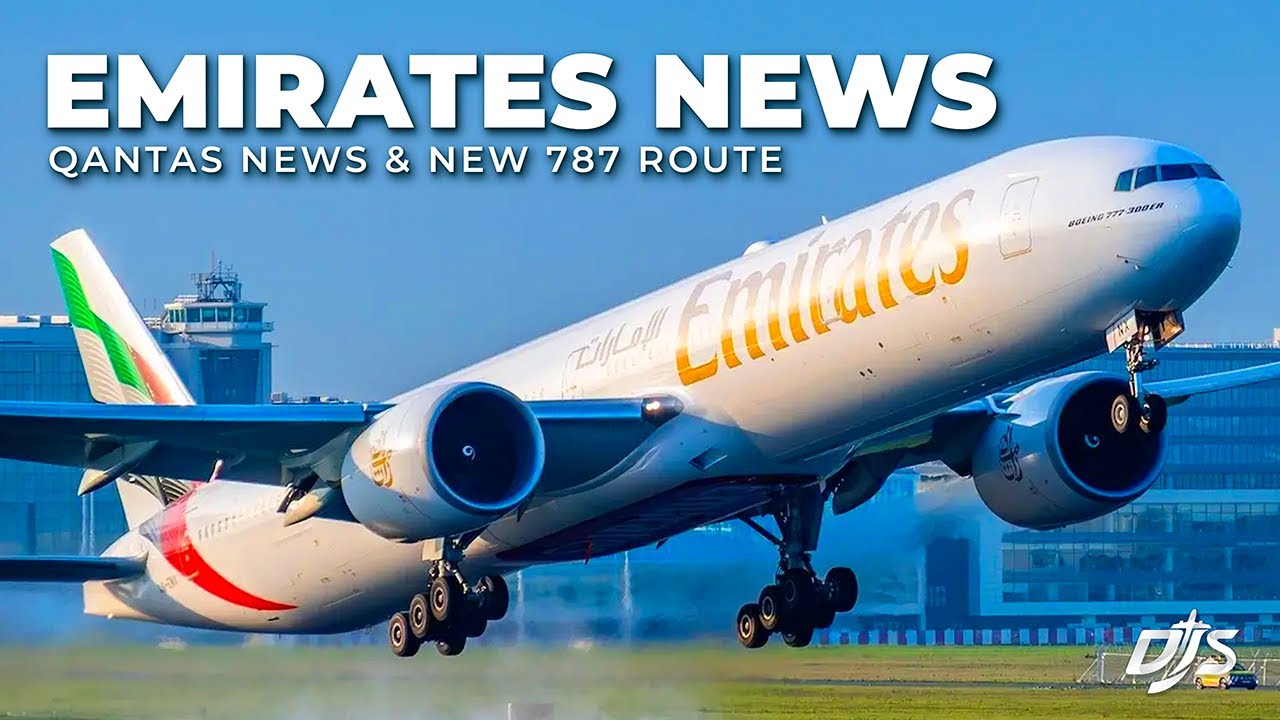 Новости Emirates, изменения в расписании Qantas и новый маршрут для Boeing 787.