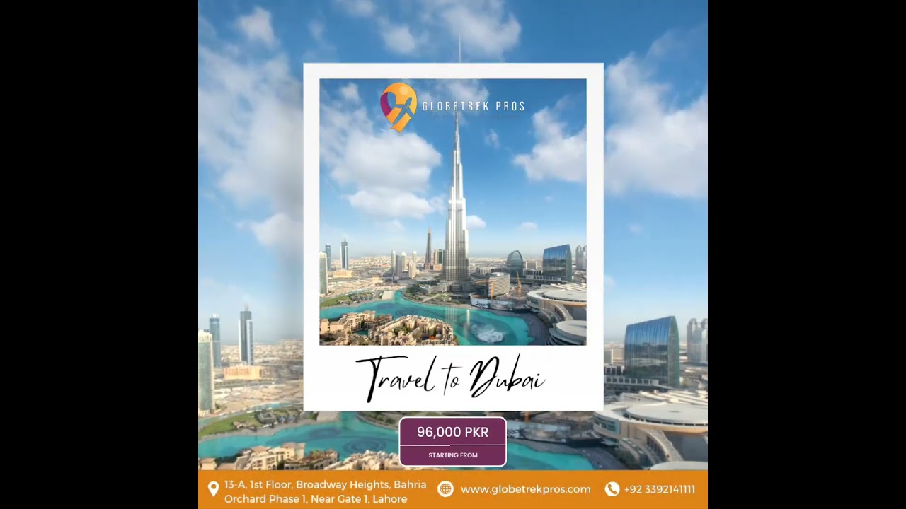 🌟 Discover the Wonders of Dubai! 🏙️ 