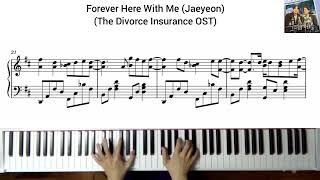 Download Lagu Forever Here With Me (Jaeyeon) (The Divorce Insurance OST) Piano Cover + Sheet By ClarenceKRWong MP3 Download Lagu Forever Here With Me (Jaeyeon) (The Divorce Insurance OST) Piano Cover + Sheet By ClarenceKRWong MP3