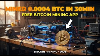 Mine 0.0004 BTC on Any PC — No GPU Required 2026