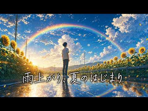 雨上がり、夏のはじまり