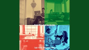 Scintillating Backdrops for Co Working Spaces