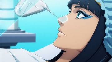 【AIアニメ予告】クレオパトラ、鼻を整形する。｜世界三大美女、令和の整形に挑む。