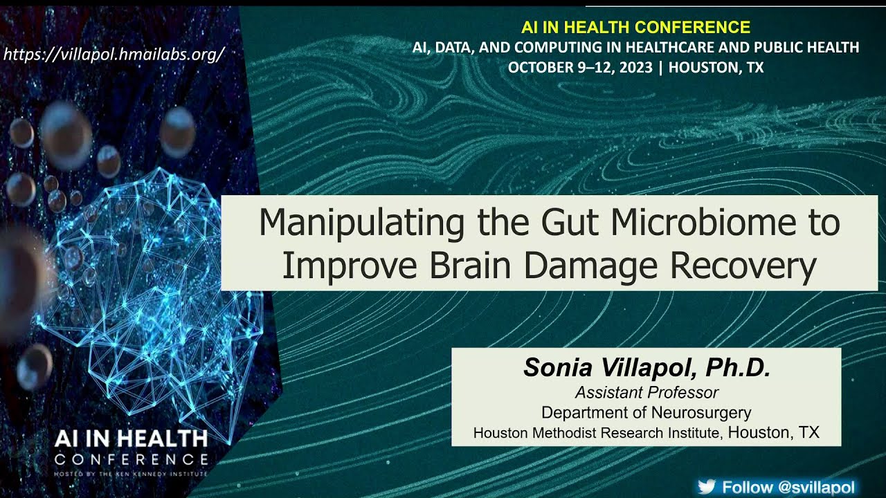 Genomics Workshop: Manipulating the Gut Microbiome to Improve Brain Damage Recovery