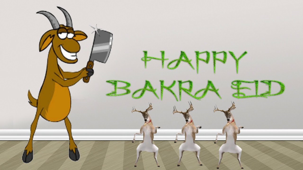 Bakra Eid Mubarak, O bakra Song. Funny Comedy (BHARAT FILMS ...