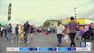 Record breaking attendance at the New York State Fair