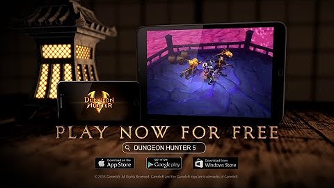 Dungeon Hunter 5 - Xinkashi Unleashed Official Trailer