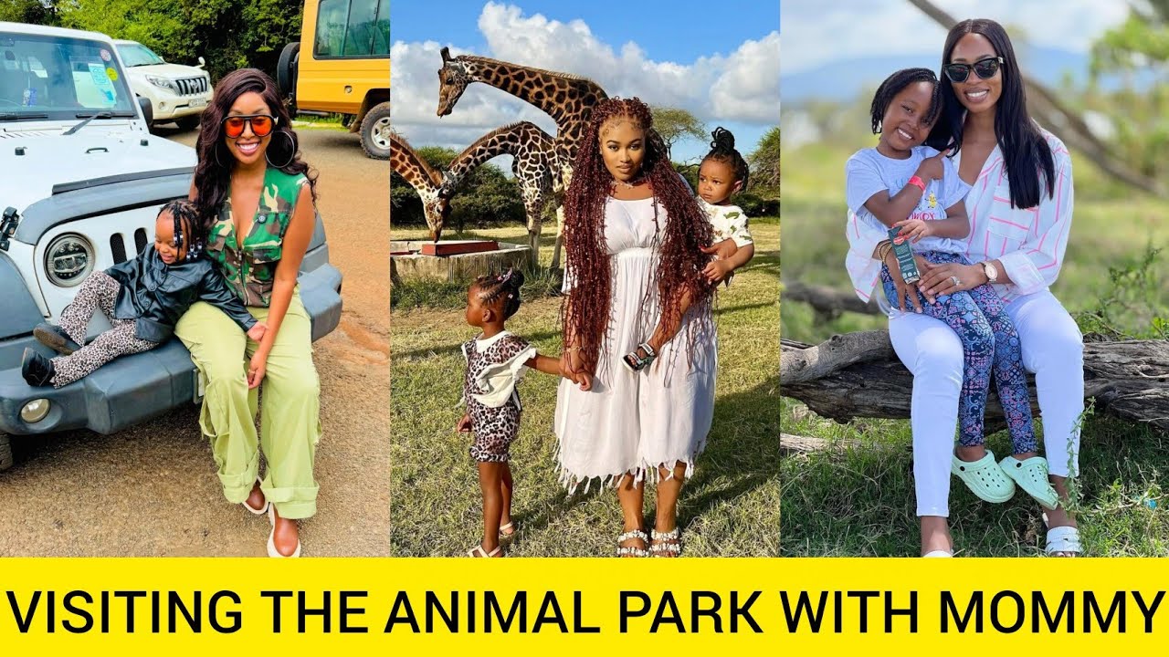 ЗНАМЕНИТОСТИ ПОСЕЩАЮТ ПАРК С ЖИВОТНЫМИ СО СВОИМИ ДЕТЬМИ | ДИАНА БАХАТИ | АФРИКАНА РАПУДО | ВЕРА С...