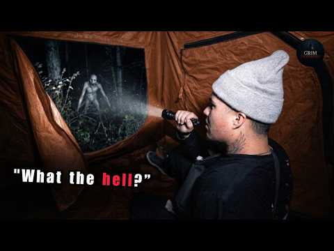 4 Real Camping Encounters Caught on Camera In Appalachian Mountains | Scary Comp. V385