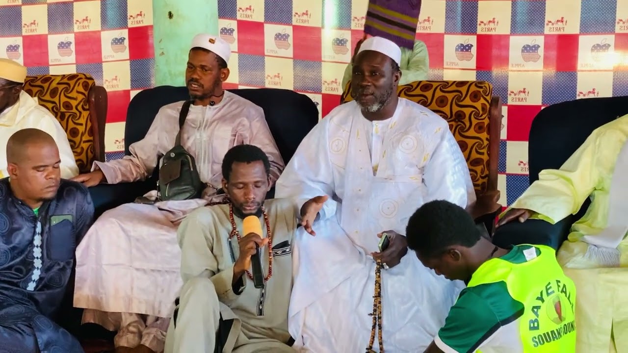 🛑Conférencereligieuseorganisée par les jeunes talibés de la famille SOUANE de Diafar douma