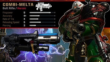 Combi Melta Actually Got a DAMAGE BUFF and it Feels FAR STRONGER Now - Space Marine 2 Test Server