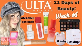 ULTA 21 Days of Beauty: Week 1! Speed Reviews of Everything!