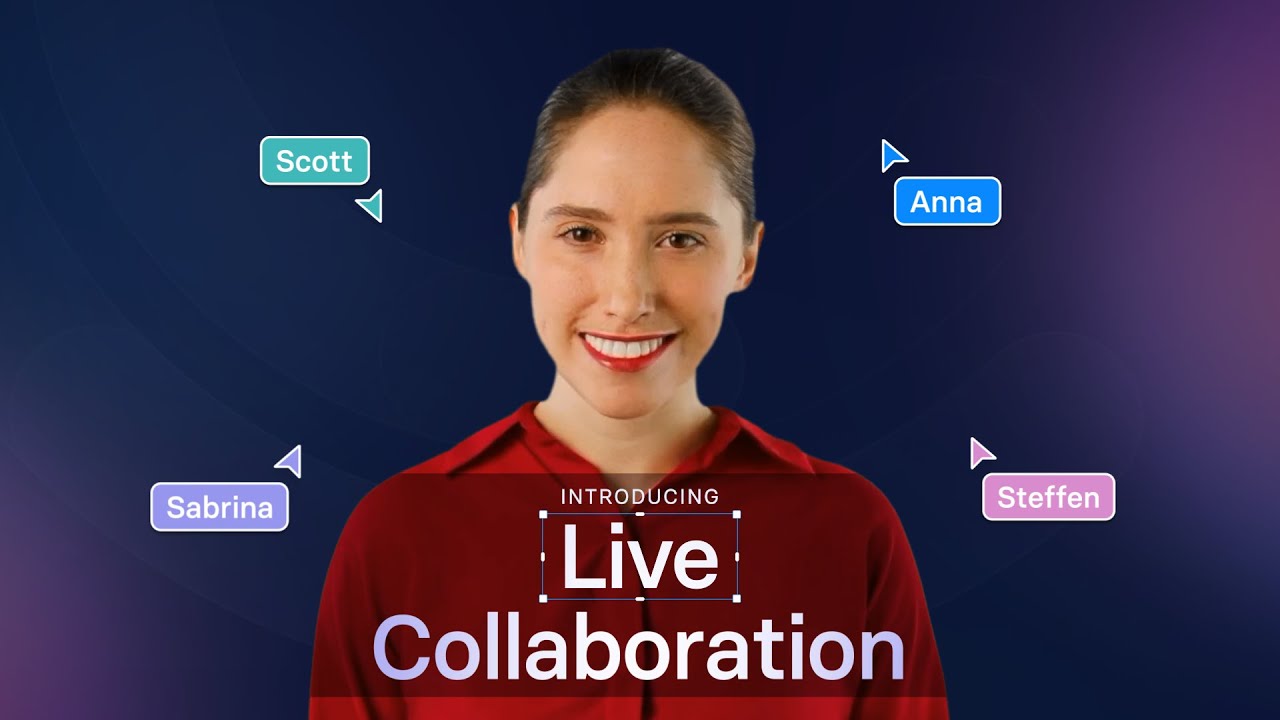 Make AI Videos Alongside Colleagues in Real Time