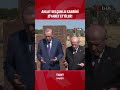 Cumhurbaşkanı Erdoğan ve Bahçeli'den Ahlat Selçuklu Kabrine Ziyaret! #shorts