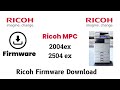 How to Update Your Ricoh MP C2004ex Printer in 5 Minutes