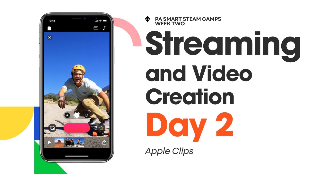 Summer Camp Week 2 Day 2 | Video Creation - YouTube