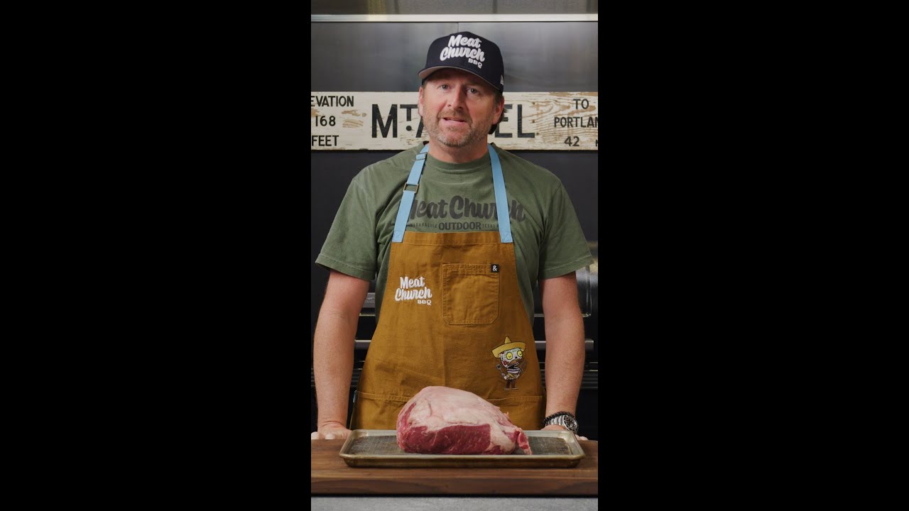 Ребрышки от Meat Church Prime Rib от Мэтта Питтмана