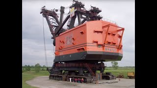 Tour of BIG BRUTUS - World's largest electric-powered coal excavator!