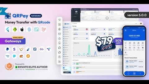 Develop a Full-Featured, Cross-Platform QR Code Payment System using the QRPay script