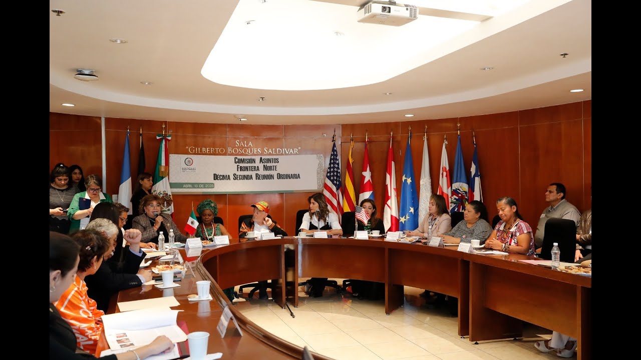 Duodécima Reunión Ordinaria de la Comisión de Asuntos Frontera Norte ...