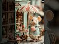 a miceday #animation #art #digital #cute #laugh #relax #sooth#mice#funny #3d #3danimation#midjourney