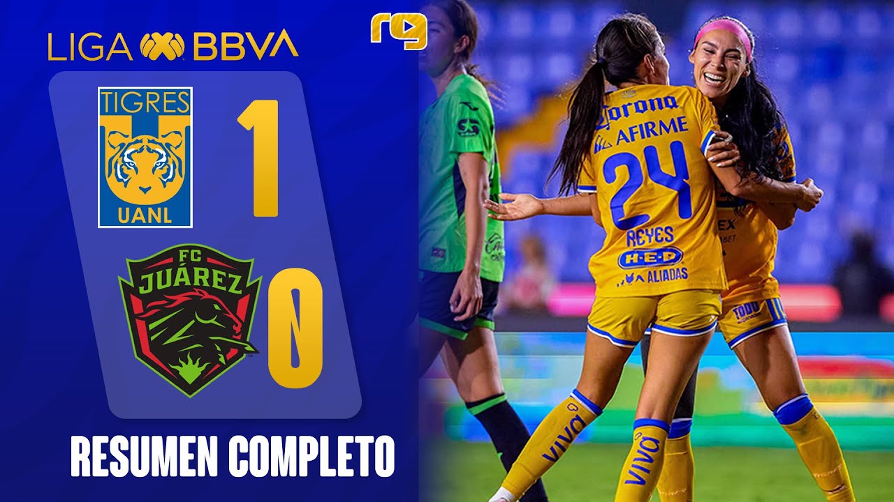🔥TIGRES VS JUÁREZ 1-0 | RESUMEN | LIGA FEMENIL | J3 APERTURA 2026