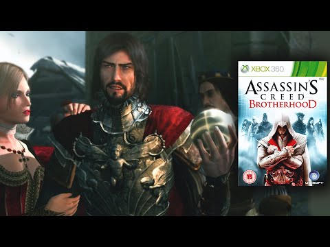 Cesare and Lucrezia Borgia | Assassin's Creed Brotherhood