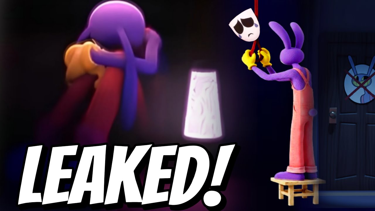 The Amazing Digital Circus Episode 7 LEAKED Images EXPLAINED (Dark Theory)