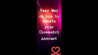 Simple Way to Create Choeaedol Account | K-POP TV screenshot 3